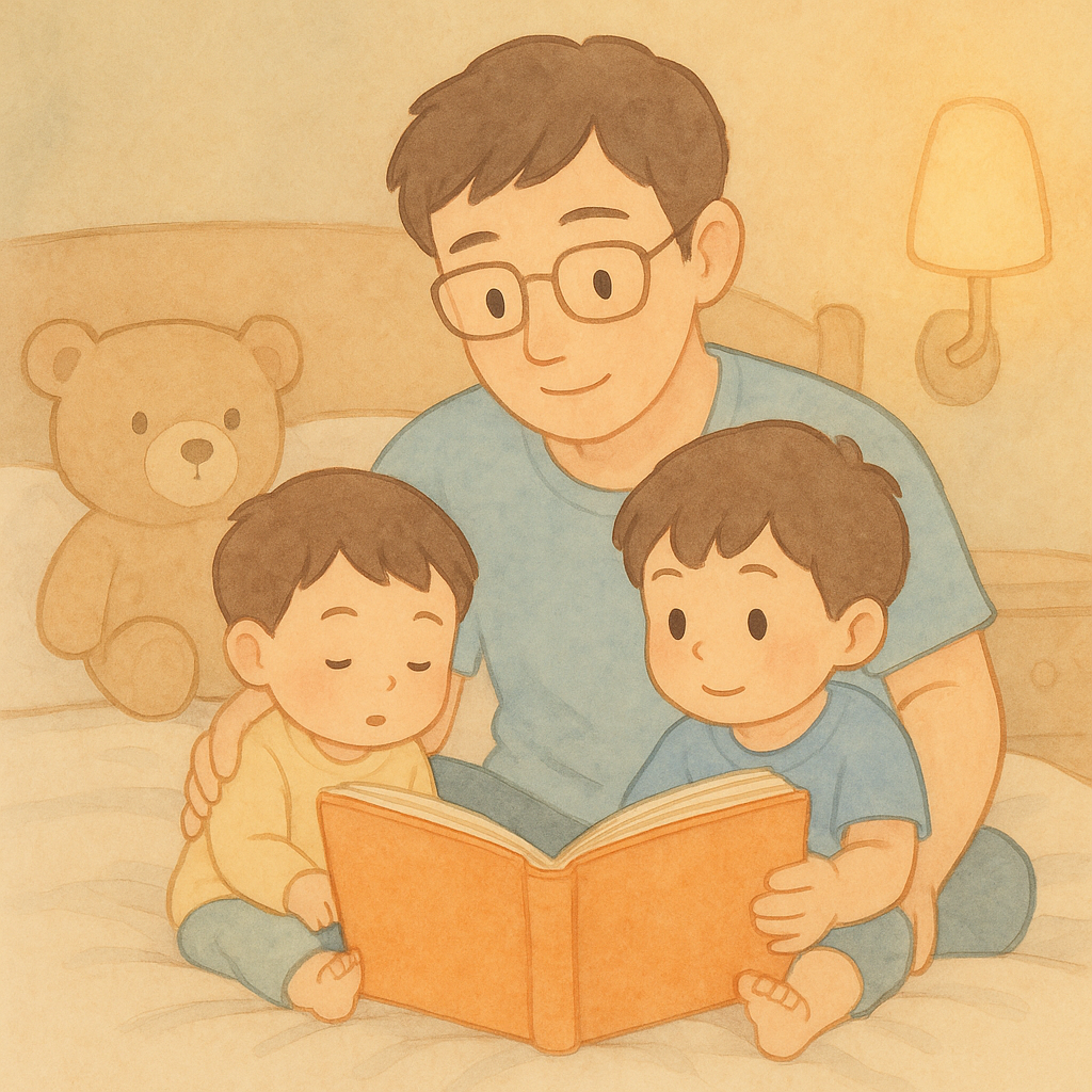 Buku cerita sebelum tidur
